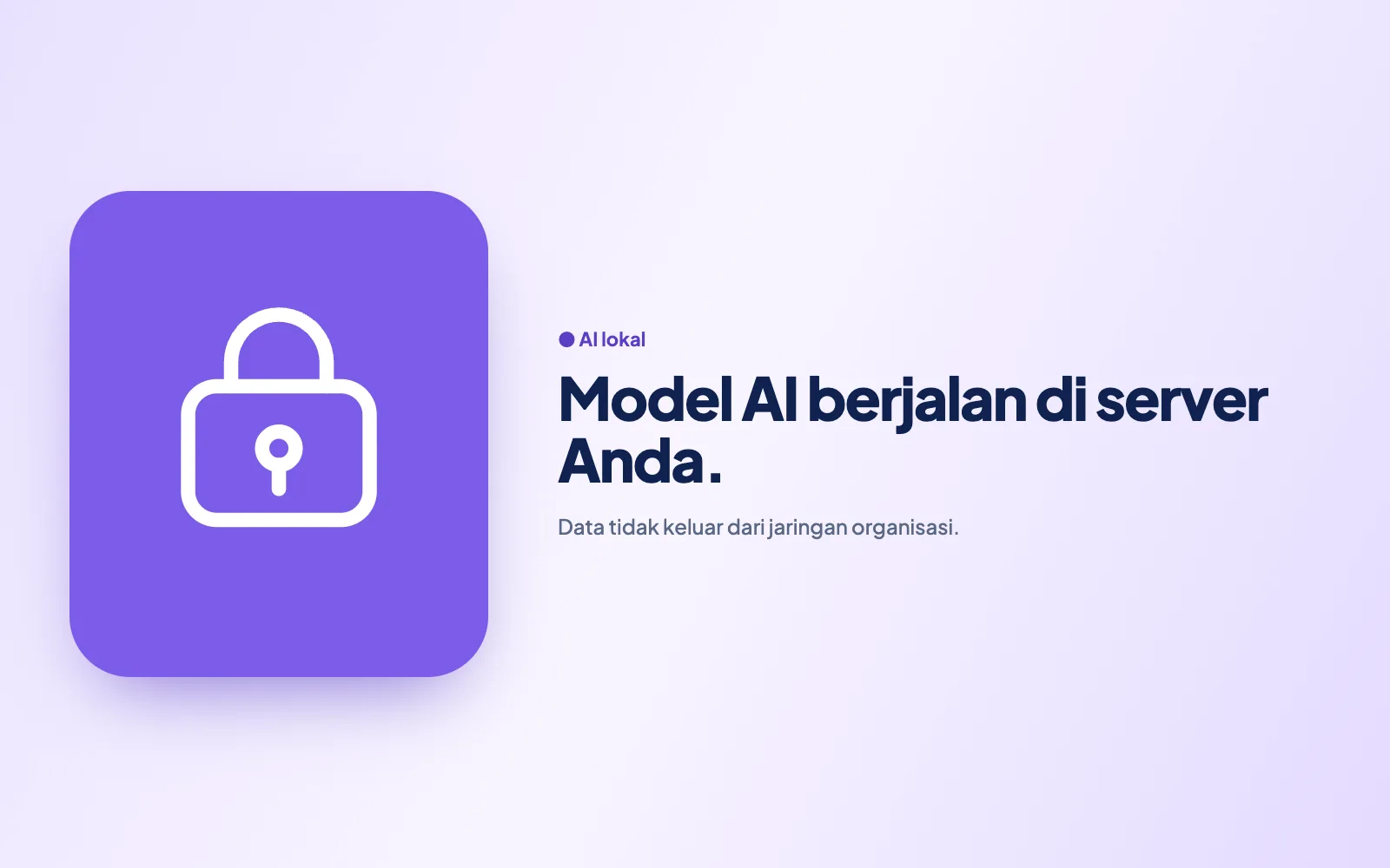 AI lokal